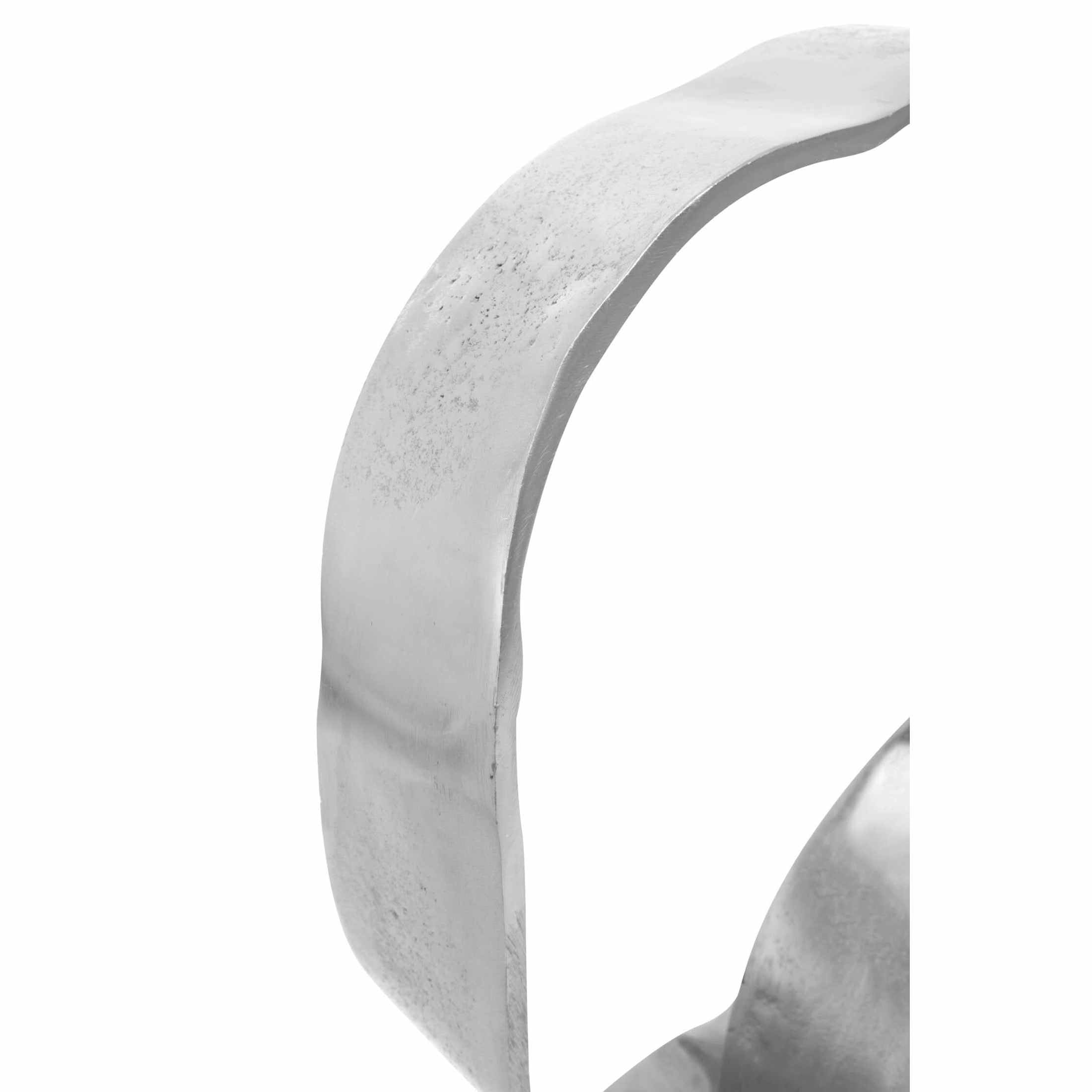Prato Rounded Knot Sculpture   Nicholas John Interiors