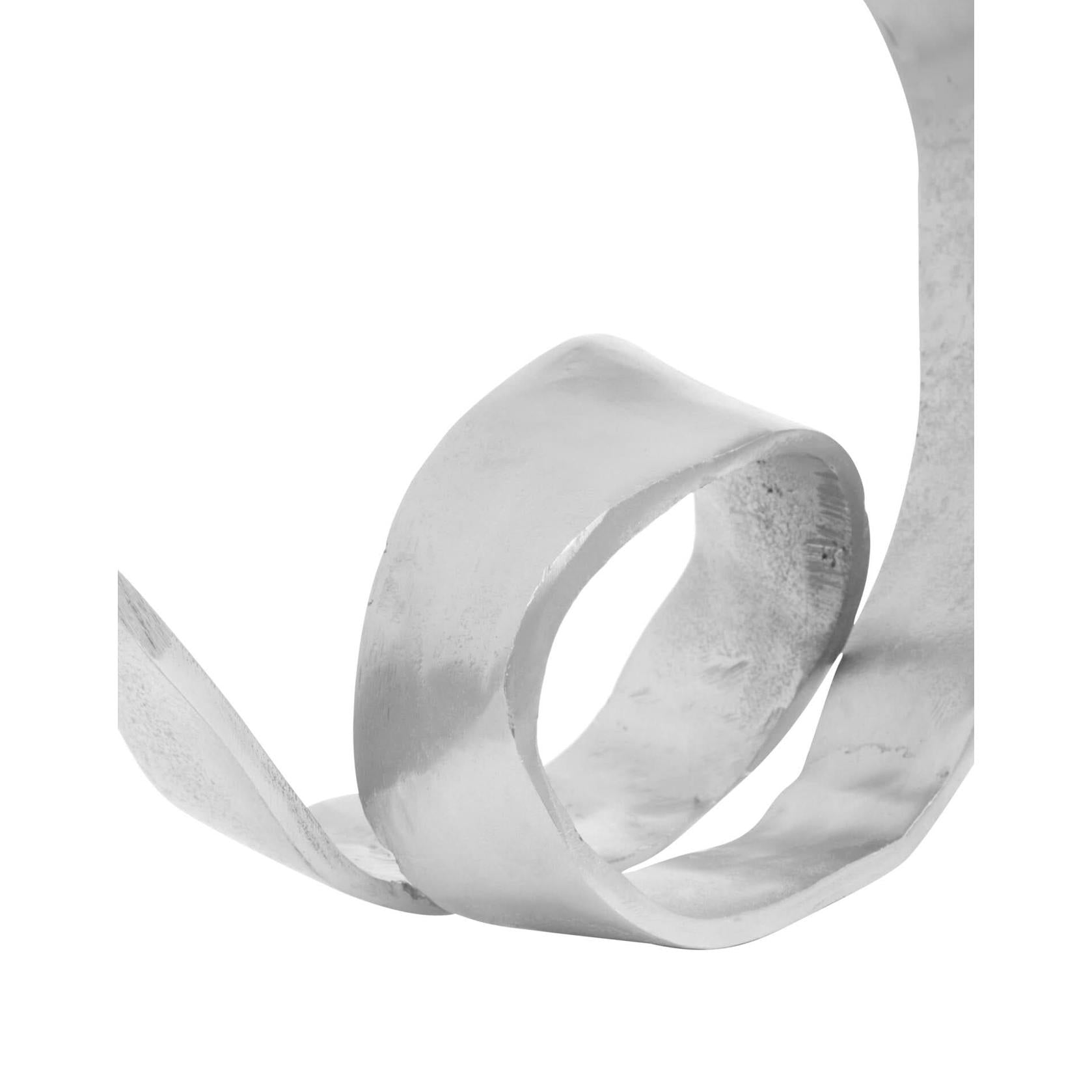 Prato Rounded Knot Sculpture   Nicholas John Interiors