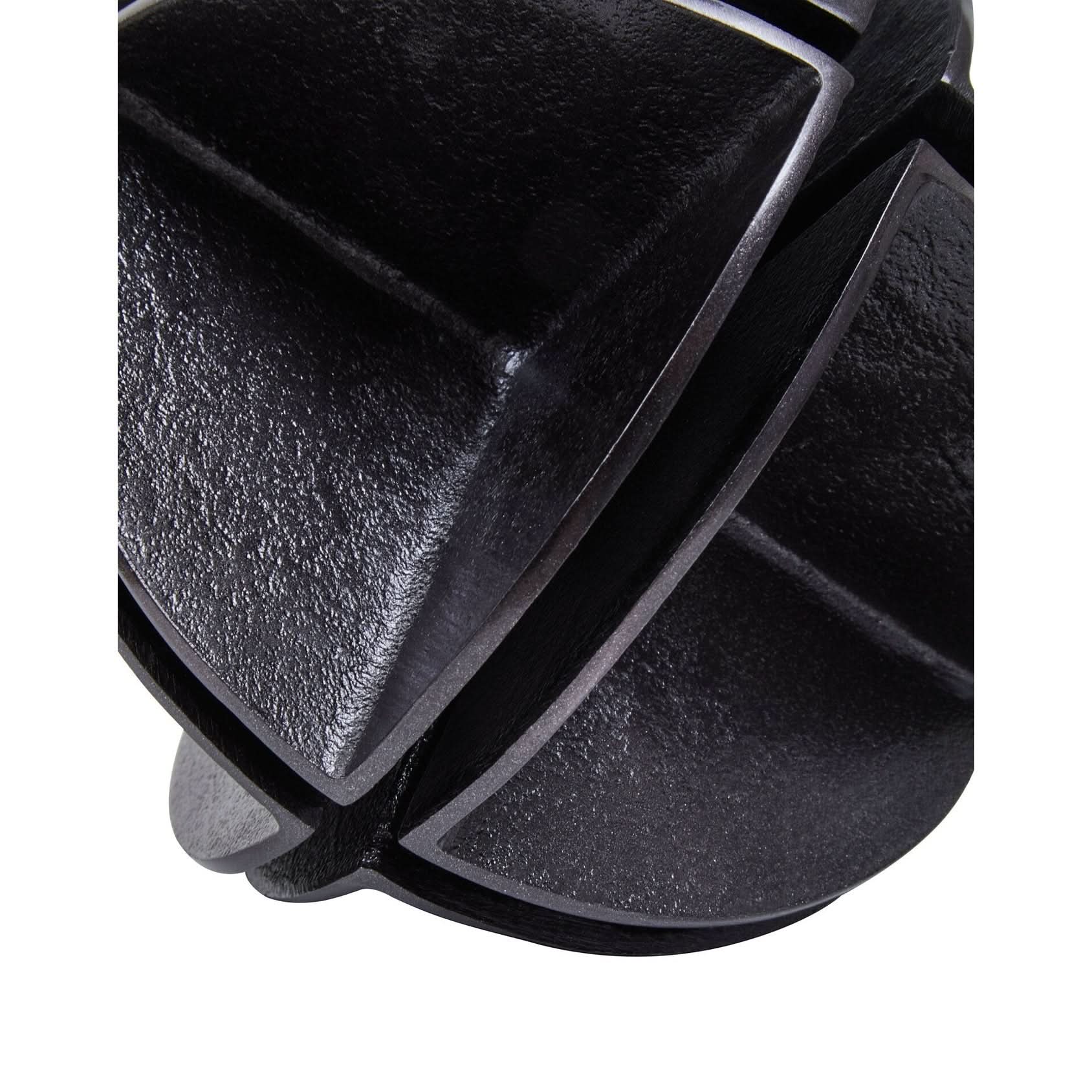 Prato Black Nickel Finish Sculpture   Nicholas John Interiors