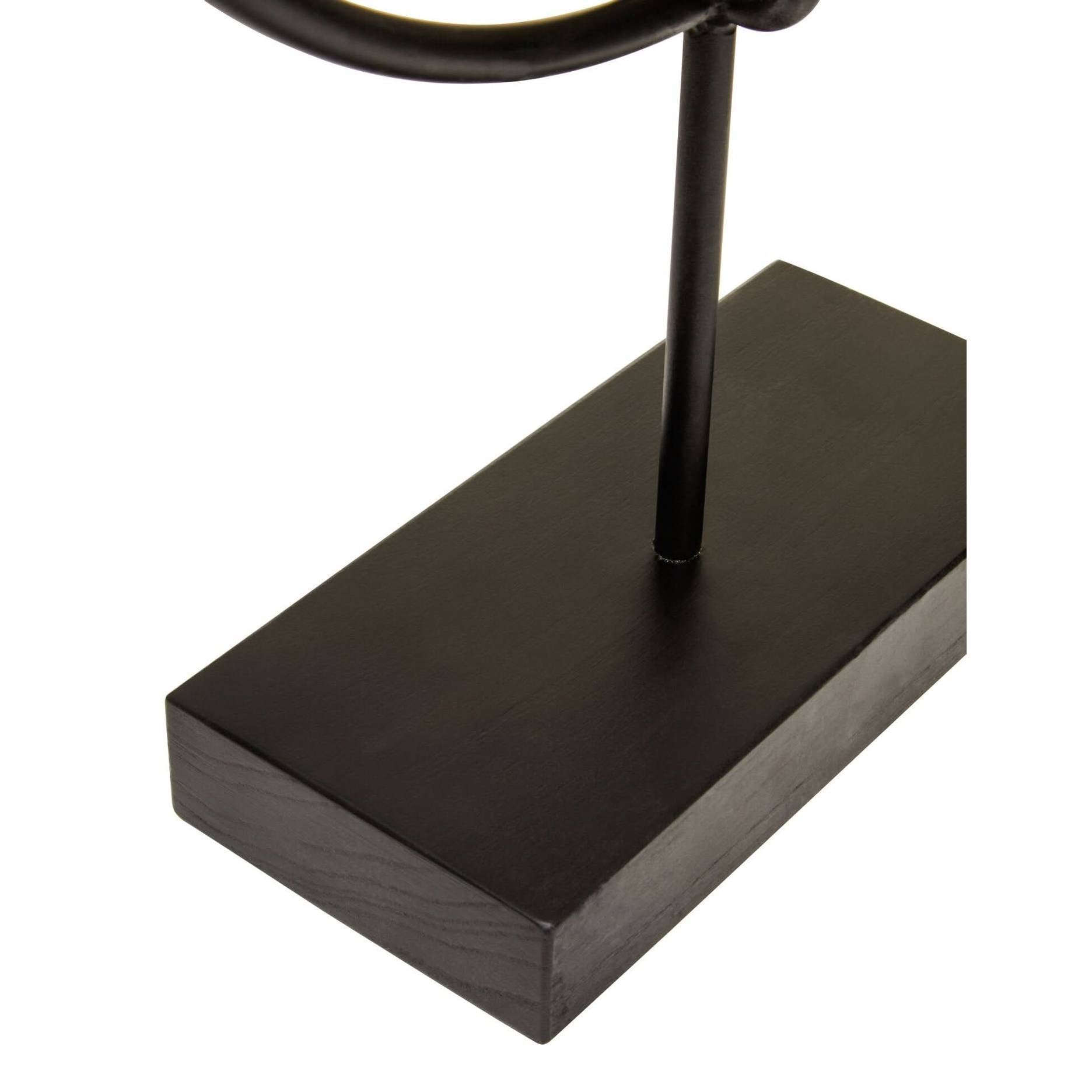 Tibor Travertine Small Sculpture   Nicholas John Interiors