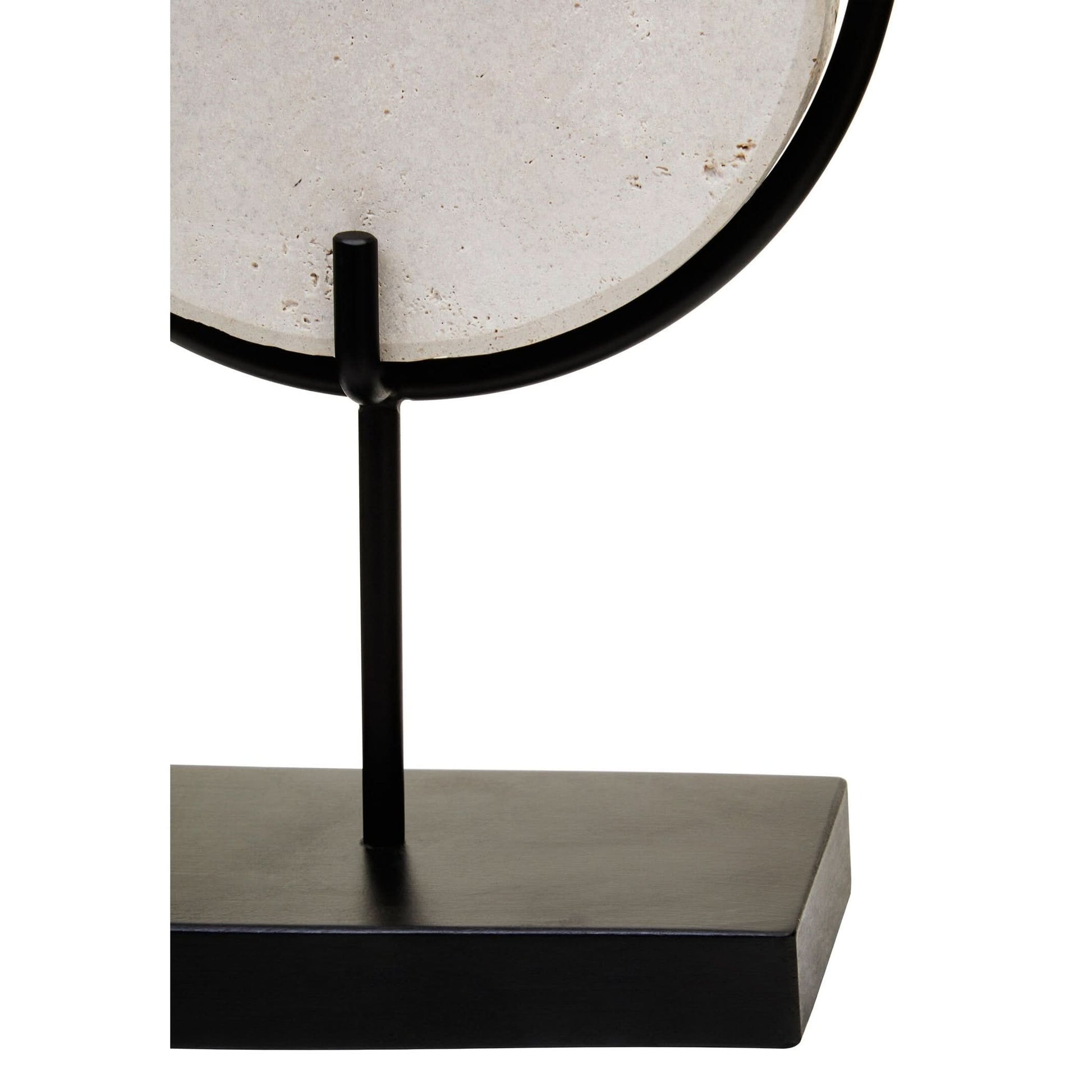 Tibor Travertine Large Sculpture   Nicholas John Interiors