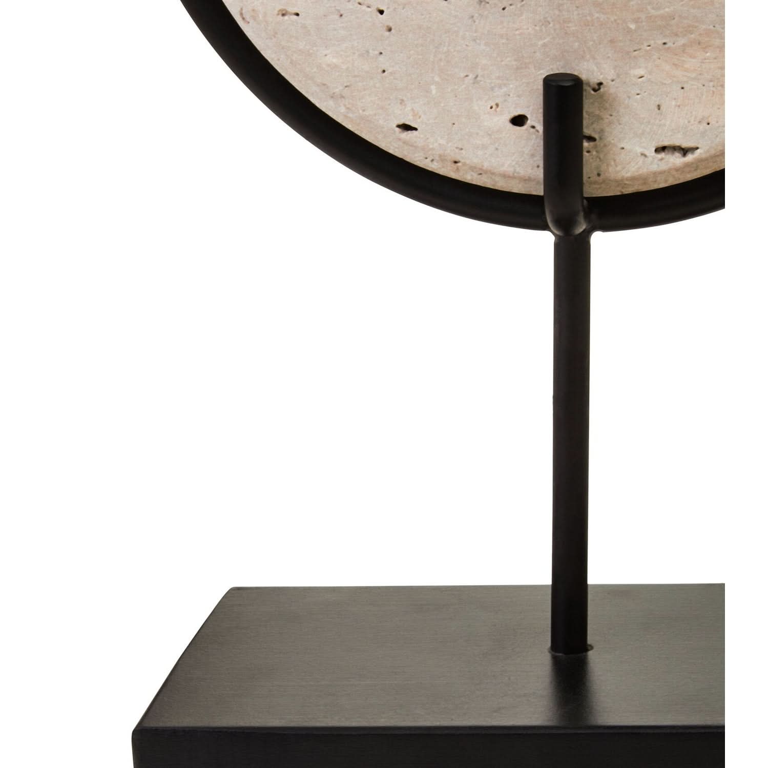 Tibor Travertine Large Sculpture   Nicholas John Interiors