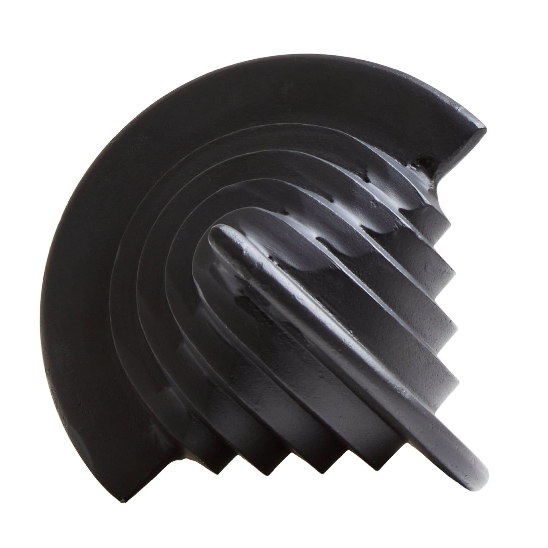 Prato Black Sculpture   Nicholas John Interiors