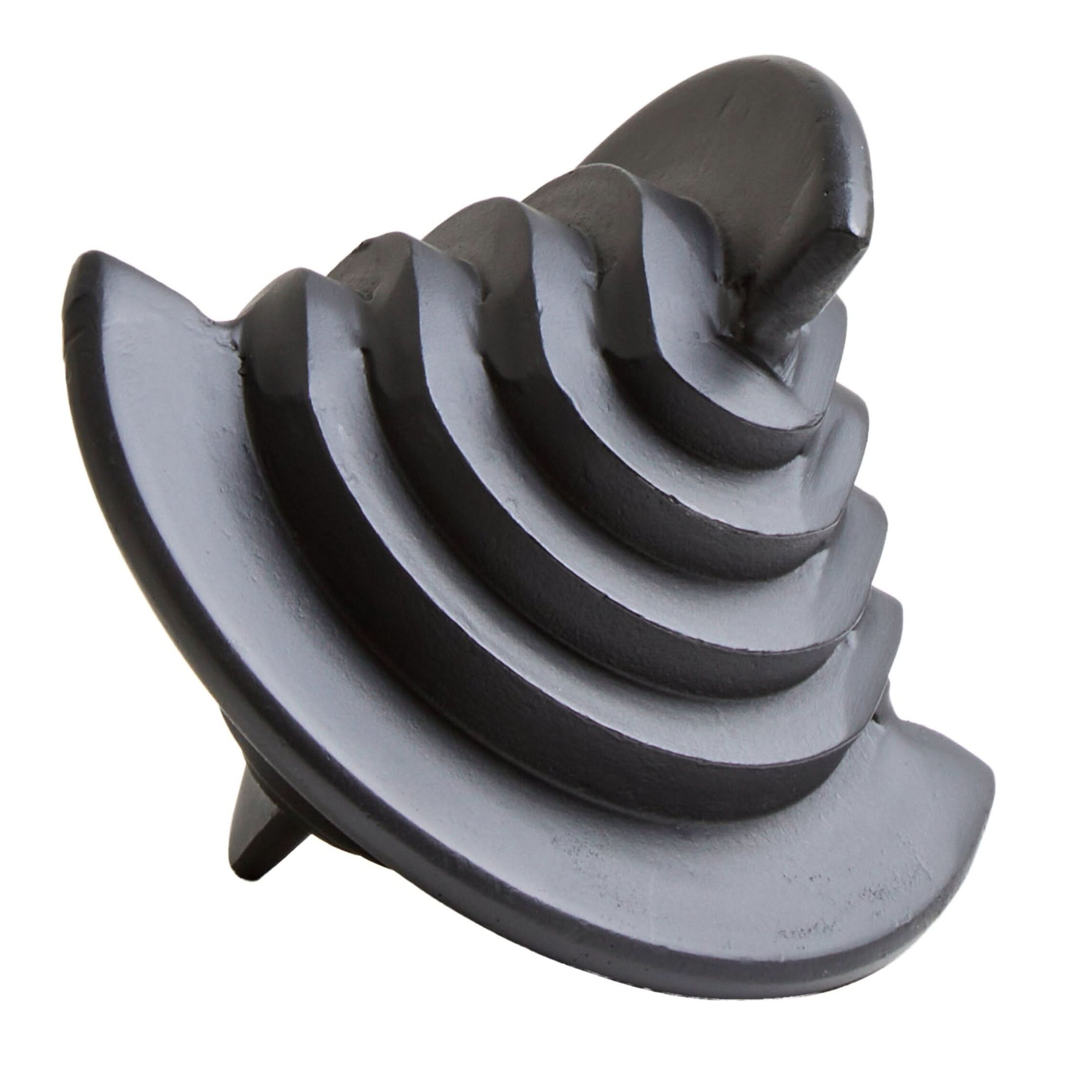 Prato Black Sculpture   Nicholas John Interiors