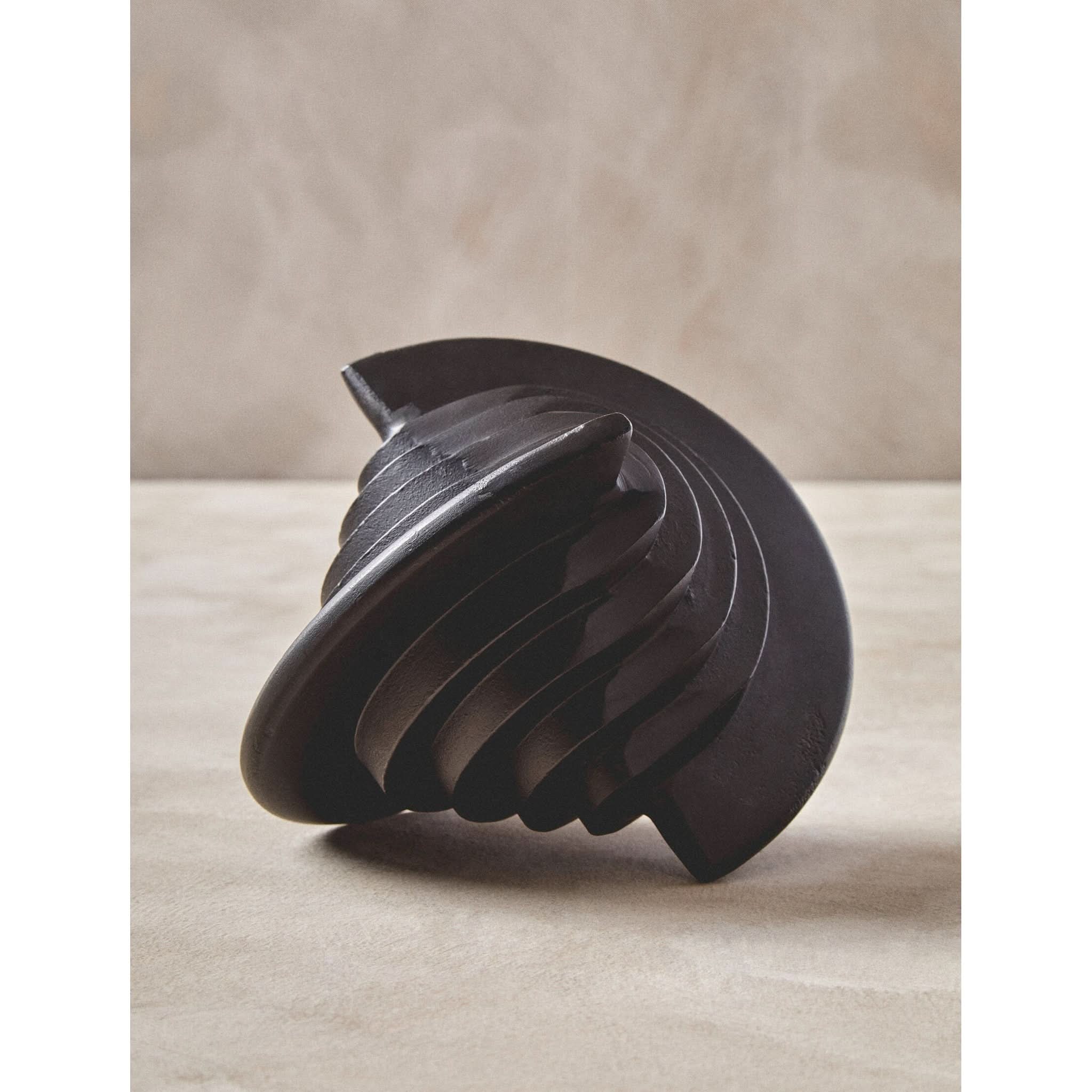 Prato Black Sculpture   Nicholas John Interiors