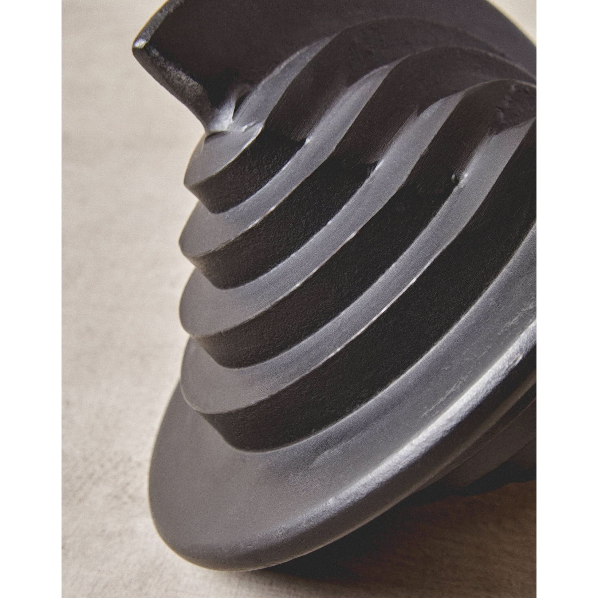 Prato Black Sculpture   Nicholas John Interiors