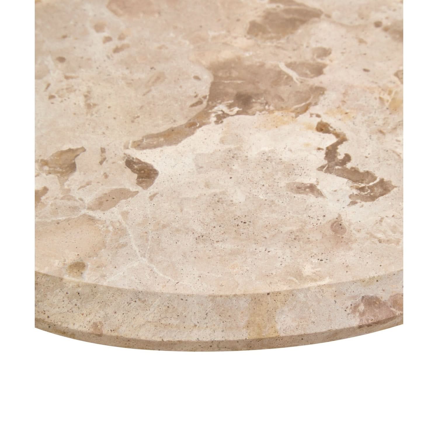 Santino Chocolate Marble Riser   Nicholas John Interiors