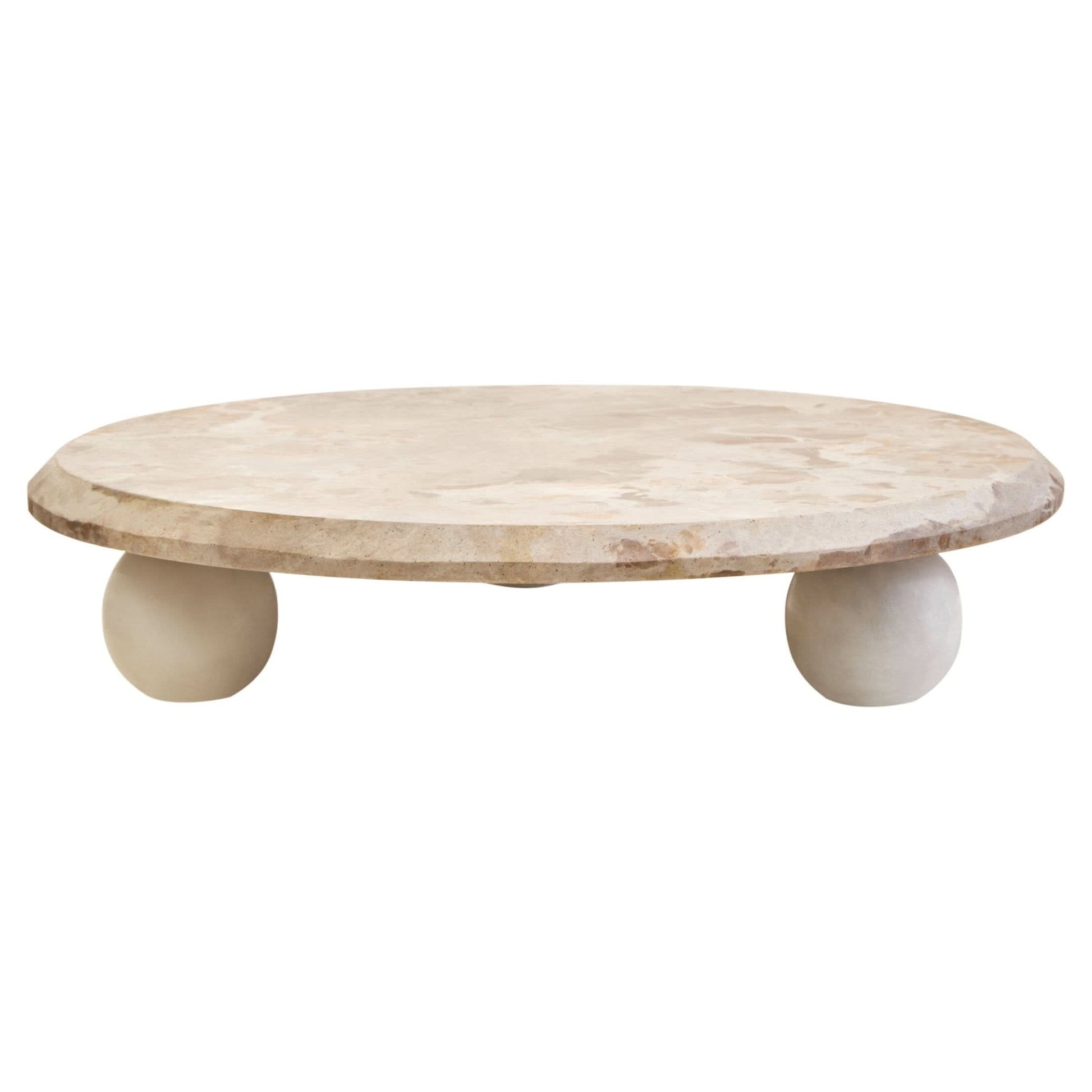 Santino Chocolate Marble Riser   Nicholas John Interiors