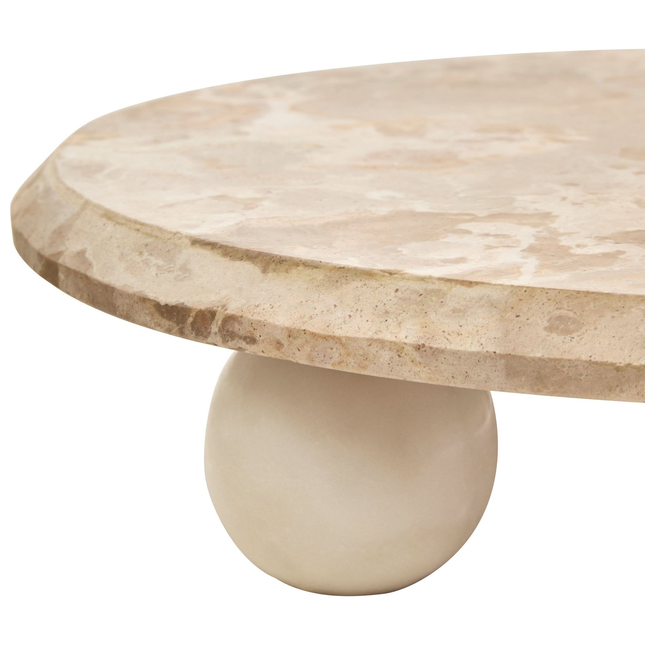 Santino Chocolate Marble Riser   Nicholas John Interiors