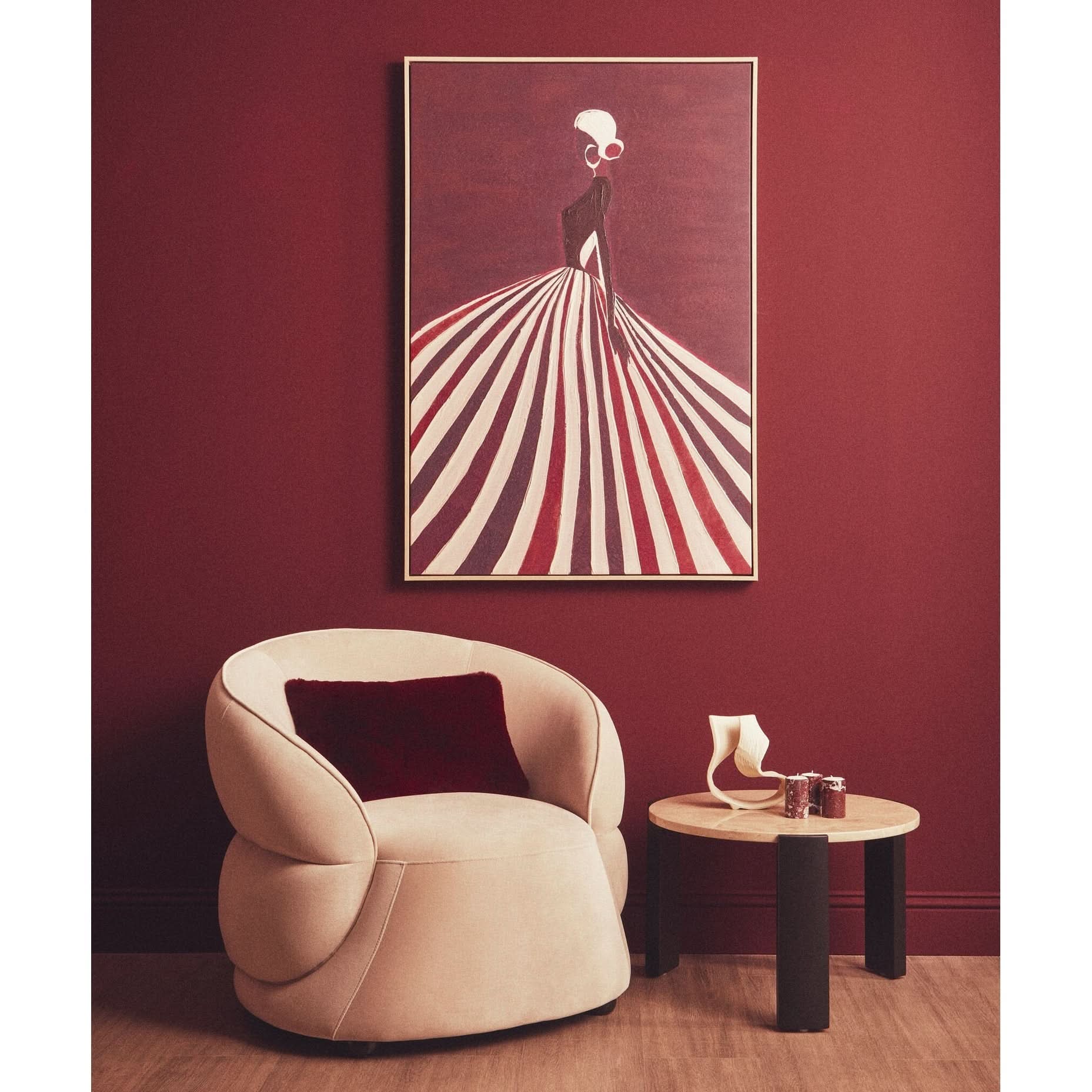 Prato Small Cream Abstract Swirl Sculpture   Nicholas John Interiors