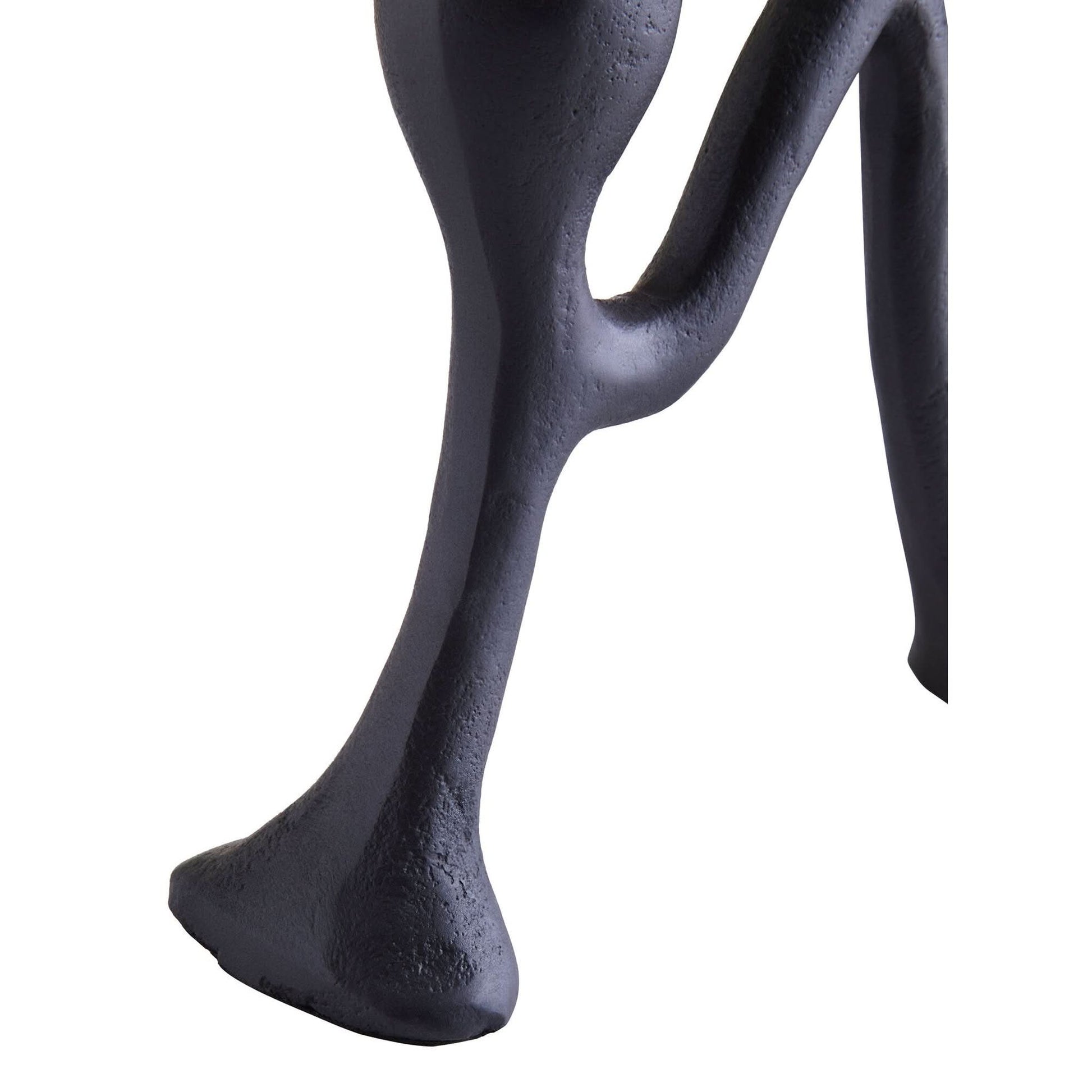 Prato Four Light Black Candle Holder   Nicholas John Interiors