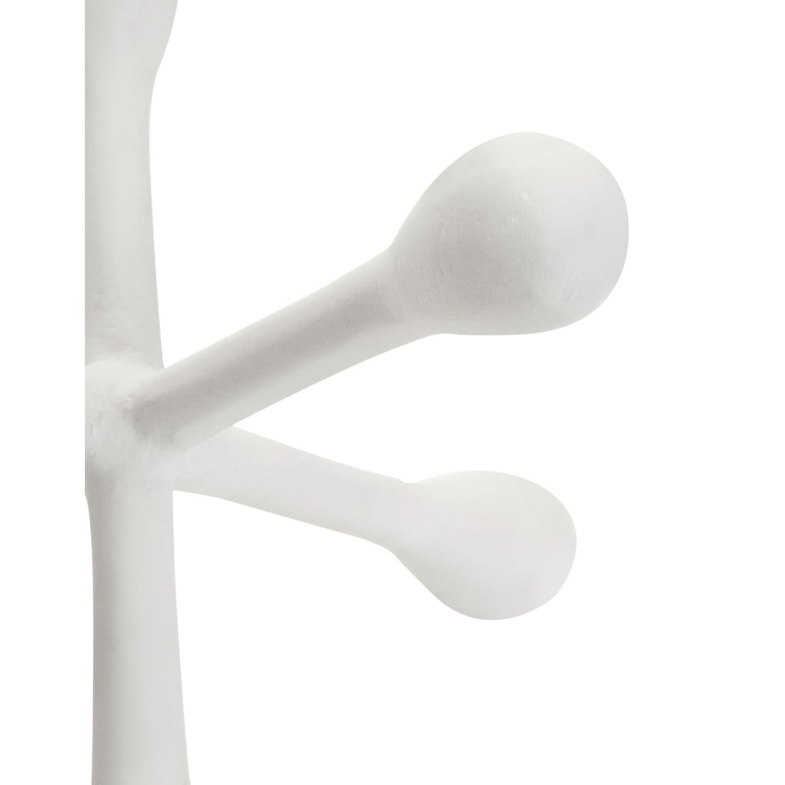 Prato Ivory Finish Jack Sculpture   Nicholas John Interiors