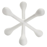 Prato Ivory Finish Jack Sculpture   Nicholas John Interiors