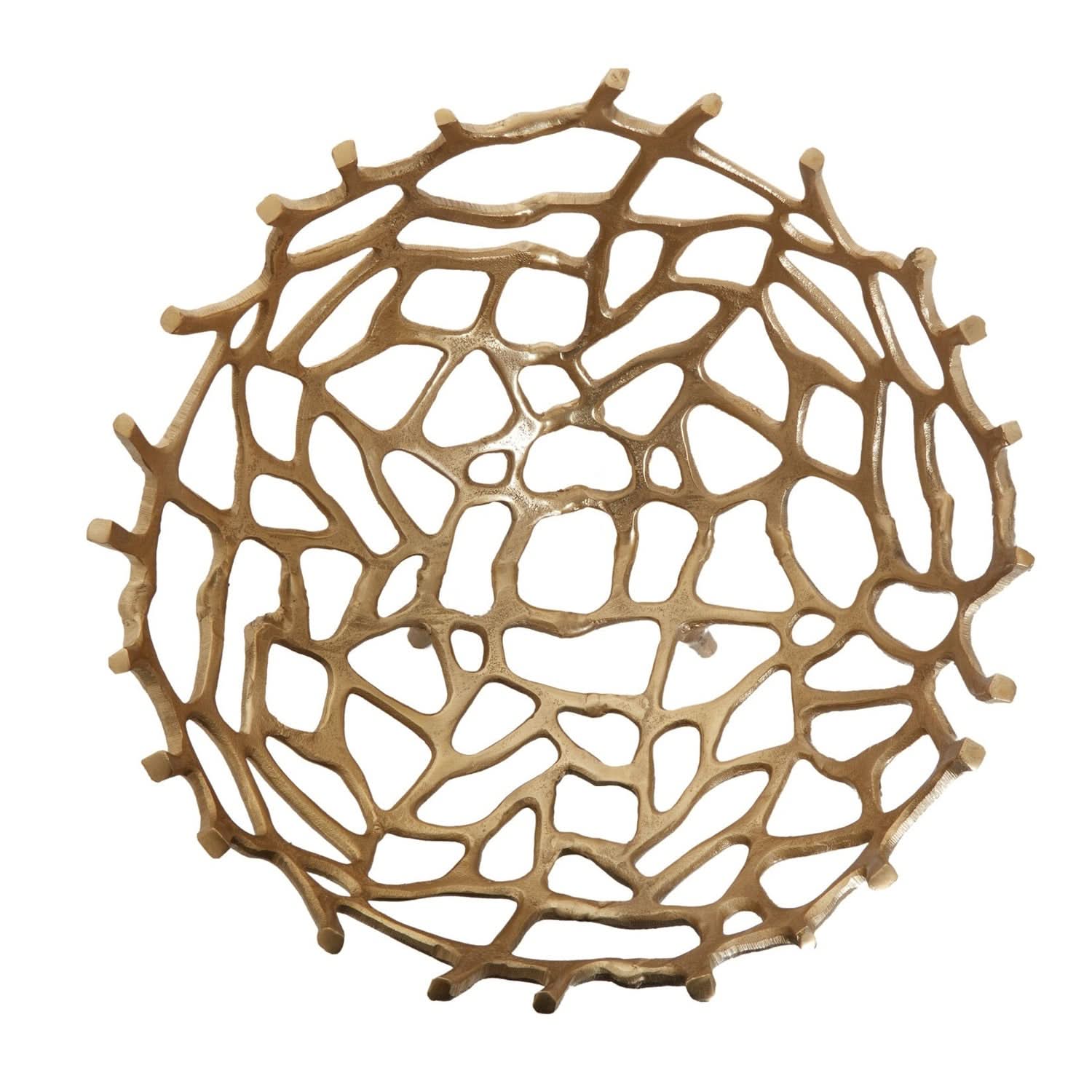 Prato Large Coral Effect Bowl   Nicholas John Interiors