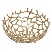 Prato Large Coral Effect Bowl   Nicholas John Interiors