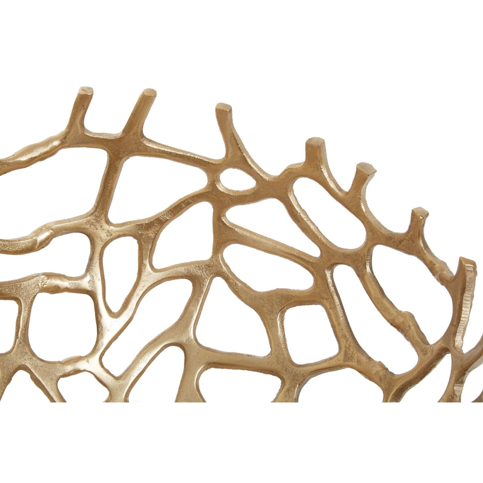 Prato Large Coral Effect Bowl   Nicholas John Interiors