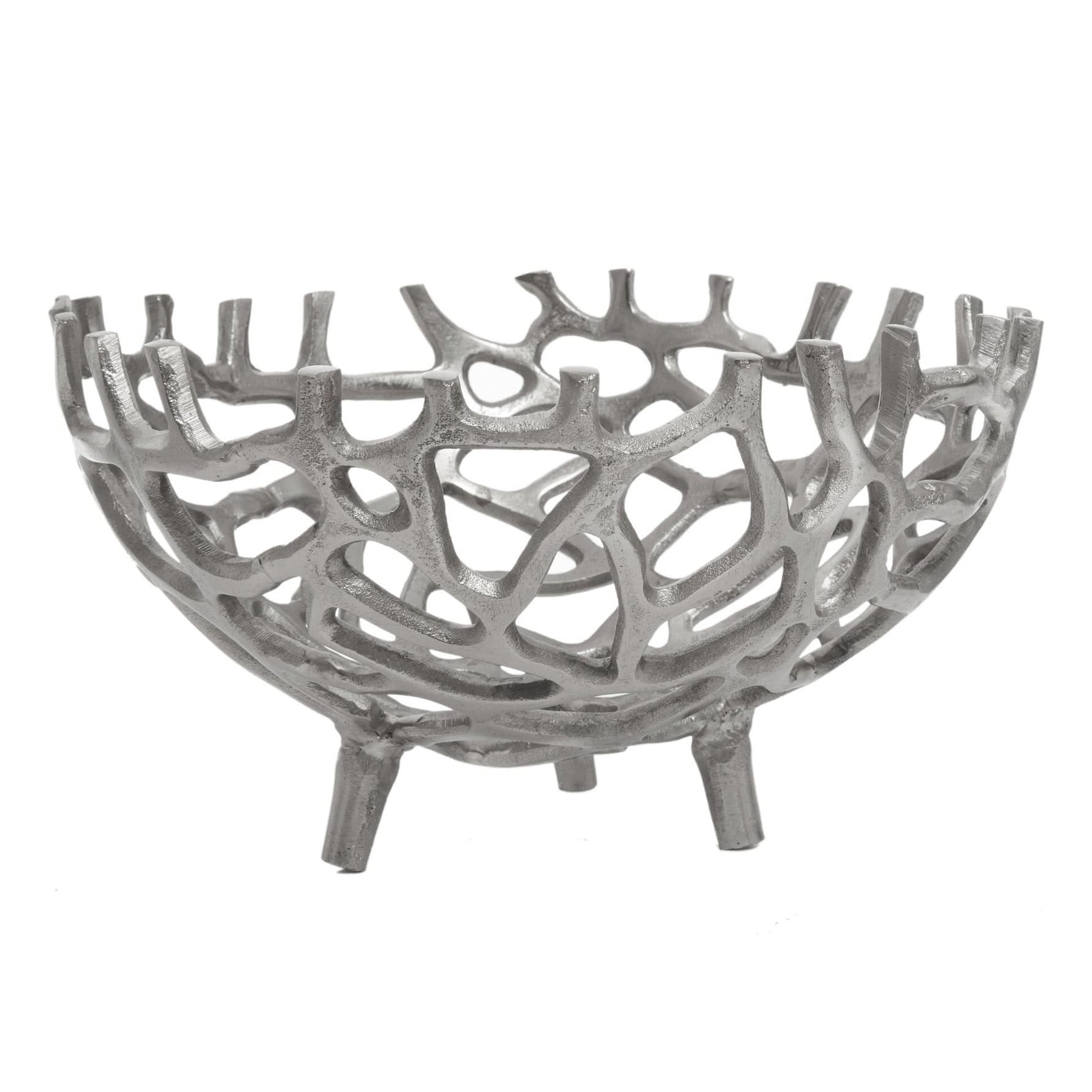 Prato Coral Effect Bowl   Nicholas John Interiors