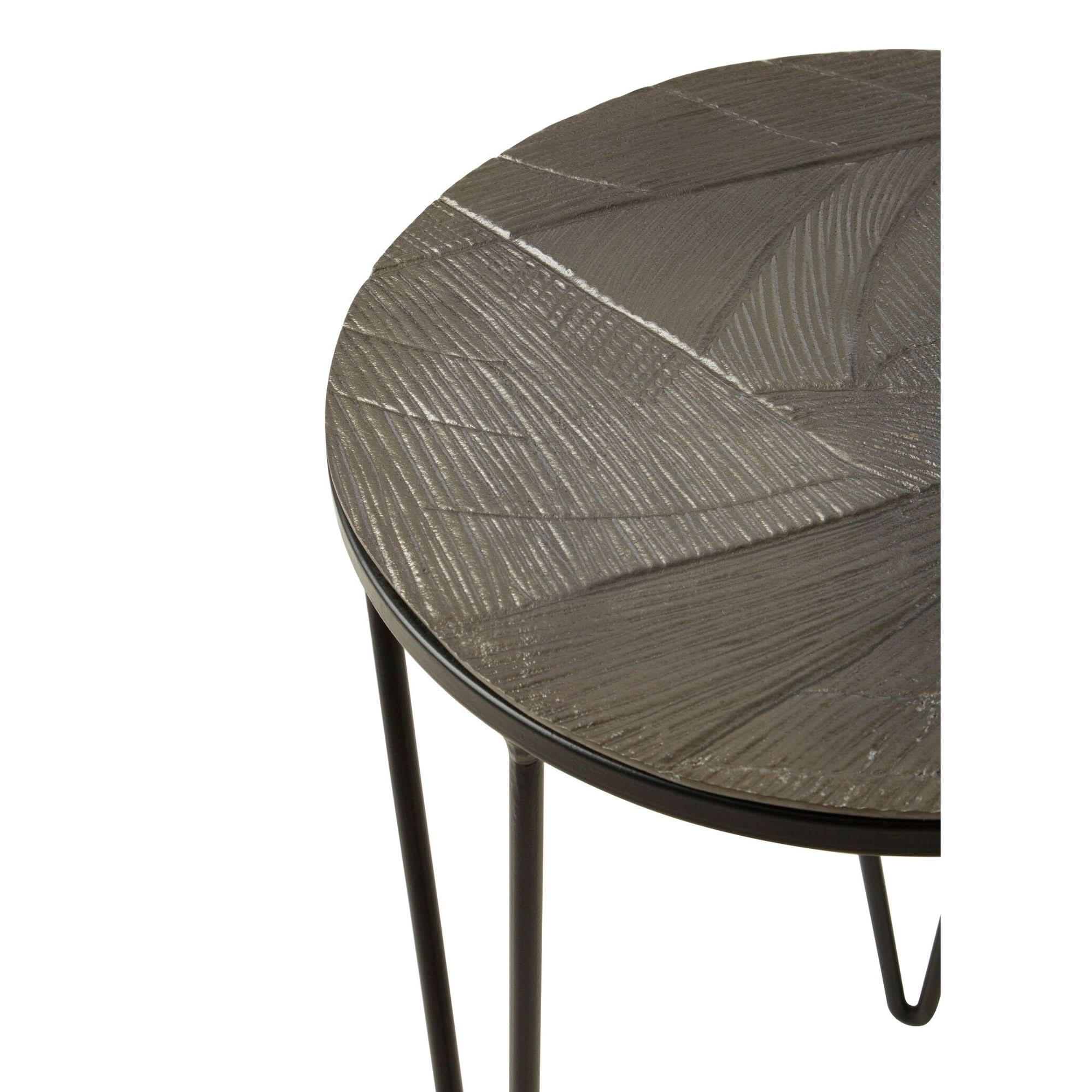 Mirano Set Of 3 Side Tables   Nicholas John Interiors