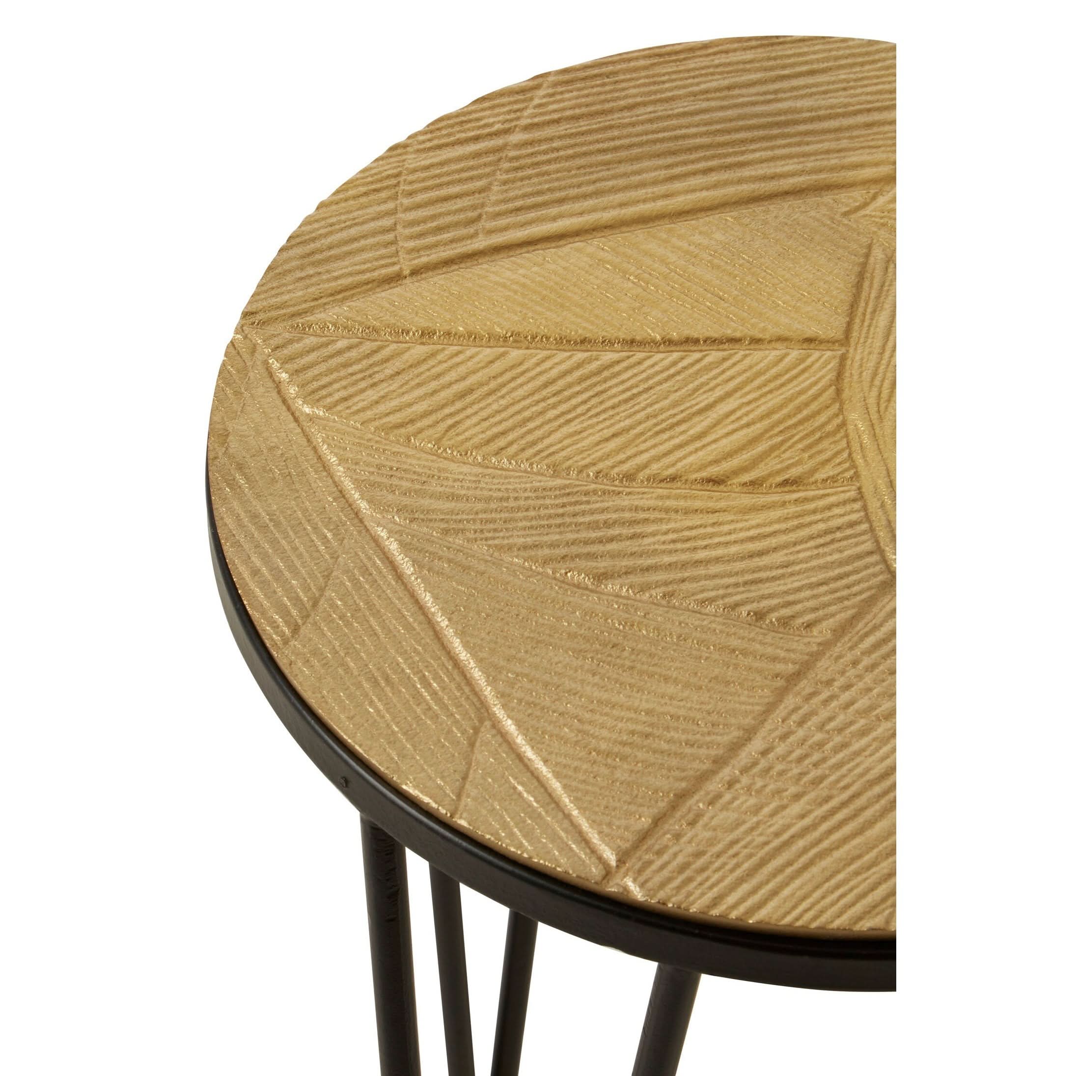 Mirano Set Of 3 Side Tables   Nicholas John Interiors