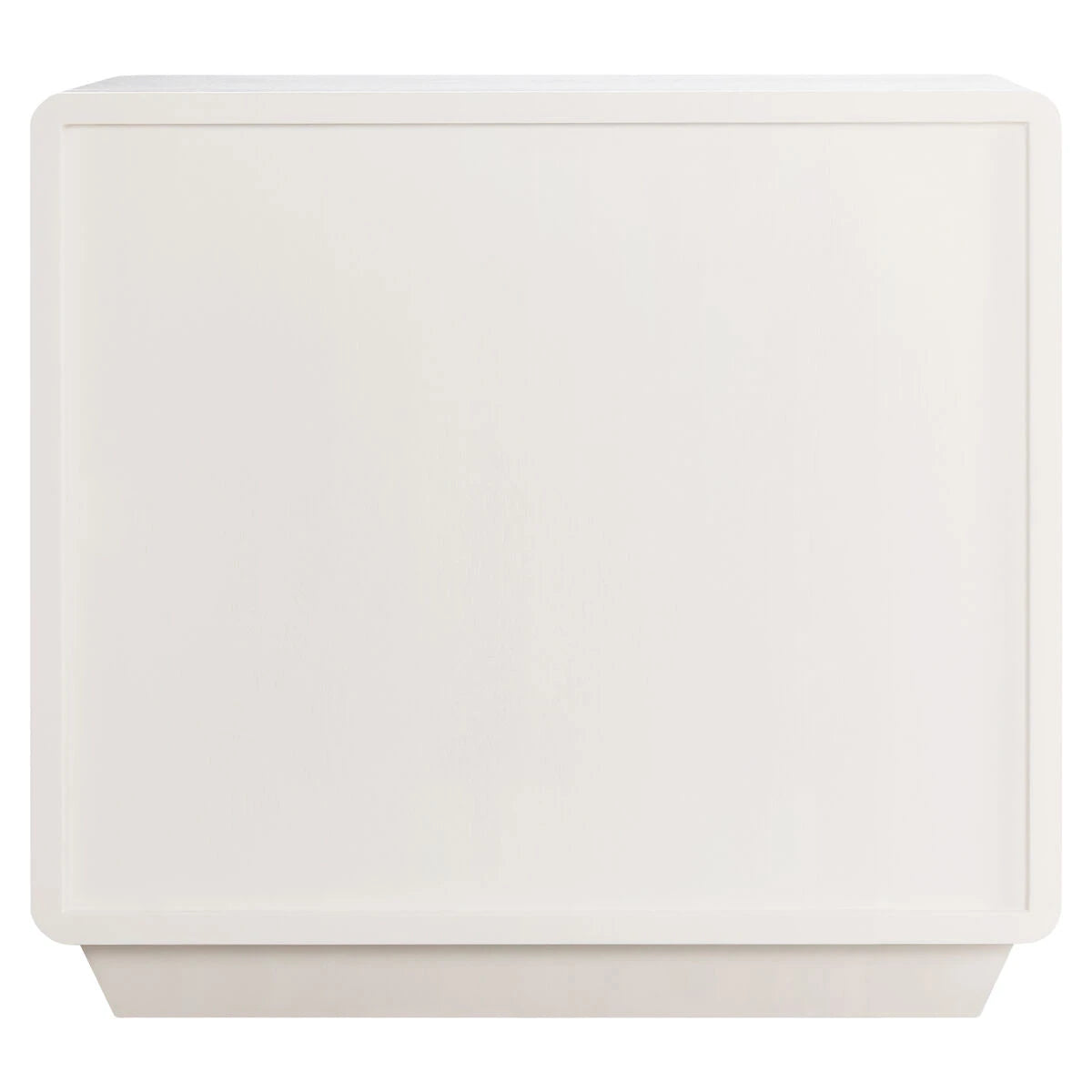 Femelle Cream 3 Drawer Chest with Champagne Trim