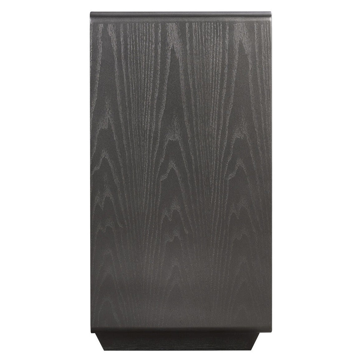 Femelle Brown Grey Wood Veneer 3 Drawer Chest