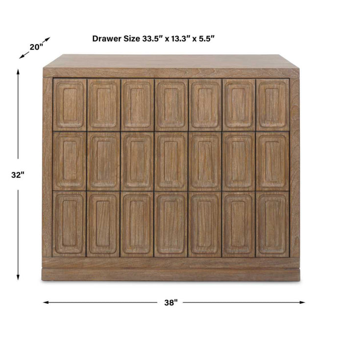 Uttermost Brazil Chest of Drawers