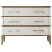 Theodore Alexander Brandon Chest of Drawers in Champagne   Nicholas John Interiors