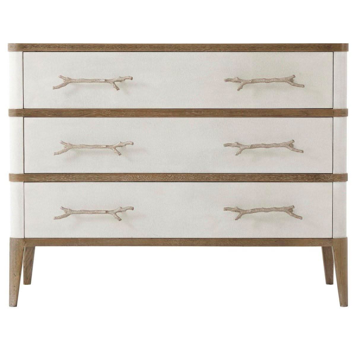 Theodore Alexander Brandon Chest of Drawers in Champagne   Nicholas John Interiors