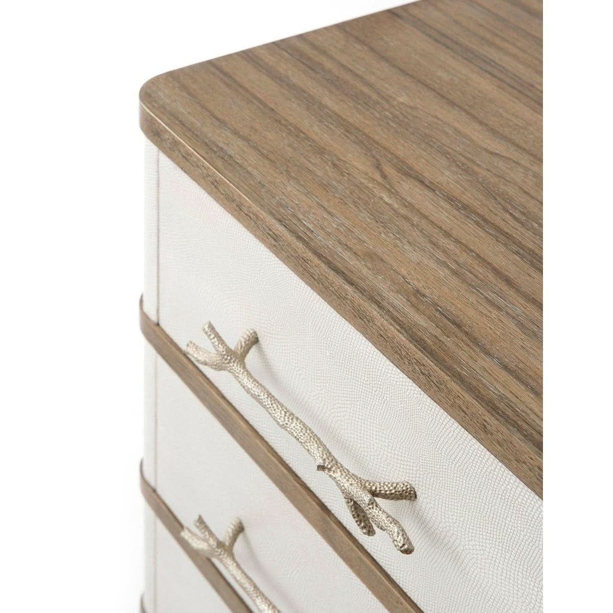 Theodore Alexander Brandon Chest of Drawers in Champagne   Nicholas John Interiors