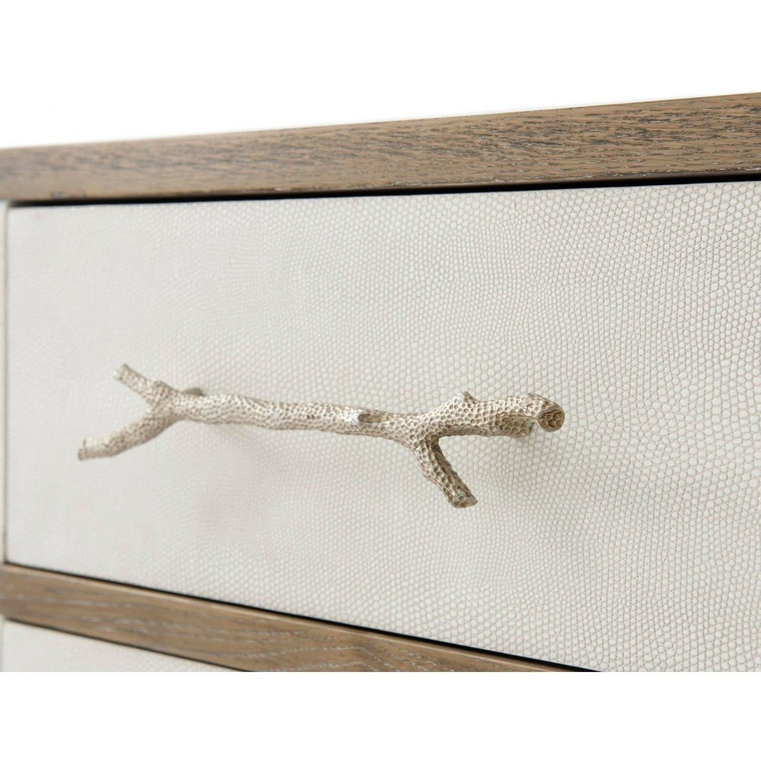 Theodore Alexander Brandon Chest of Drawers in Champagne   Nicholas John Interiors