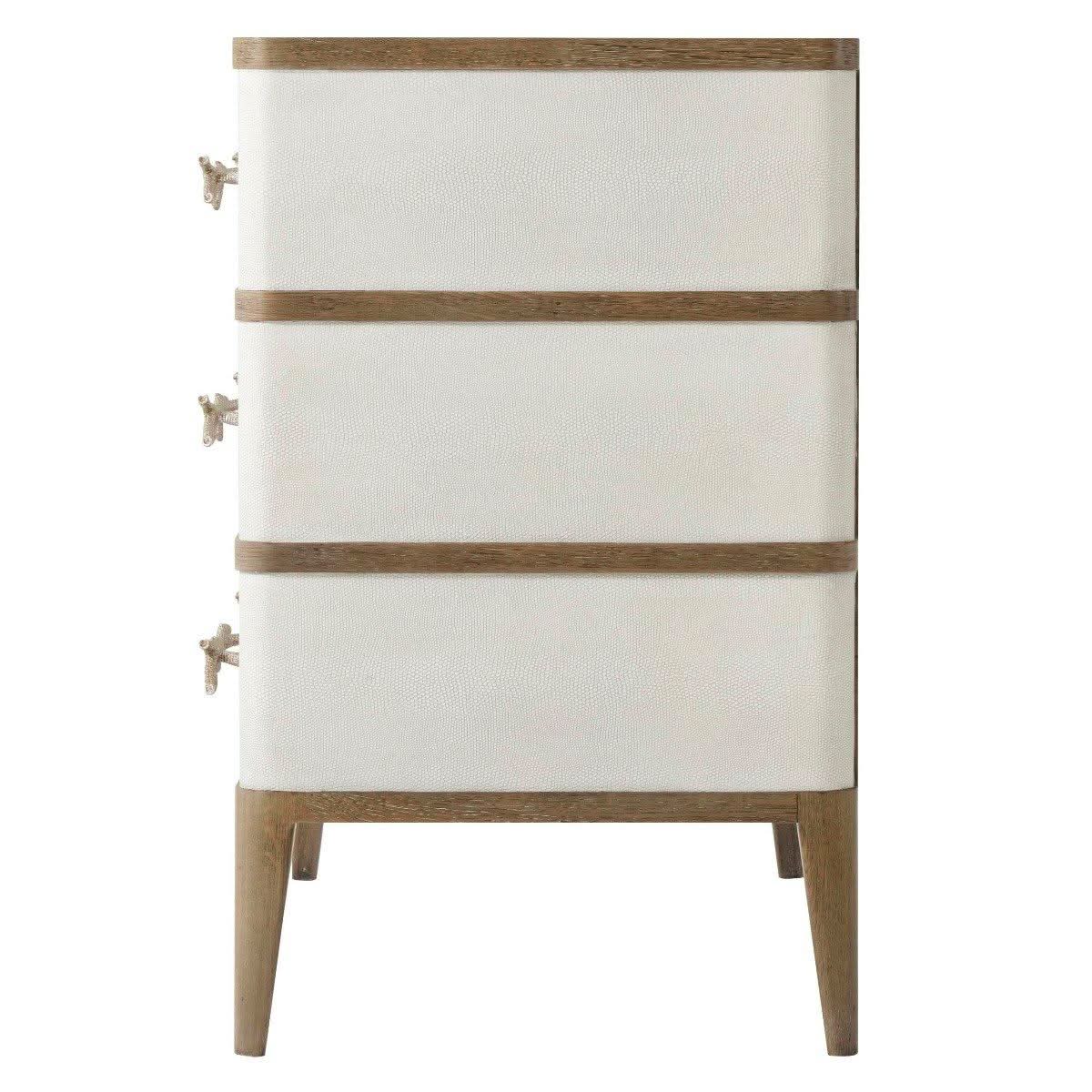 Theodore Alexander Brandon Chest of Drawers in Champagne   Nicholas John Interiors