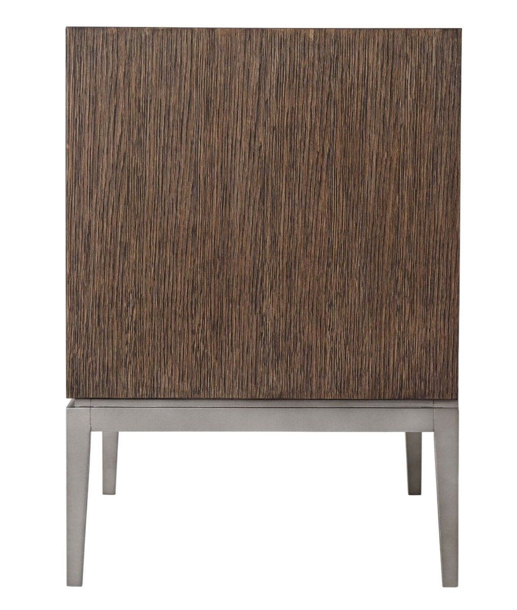 Theodore Alexander Genevra Bedside Chest in Charteris Finish