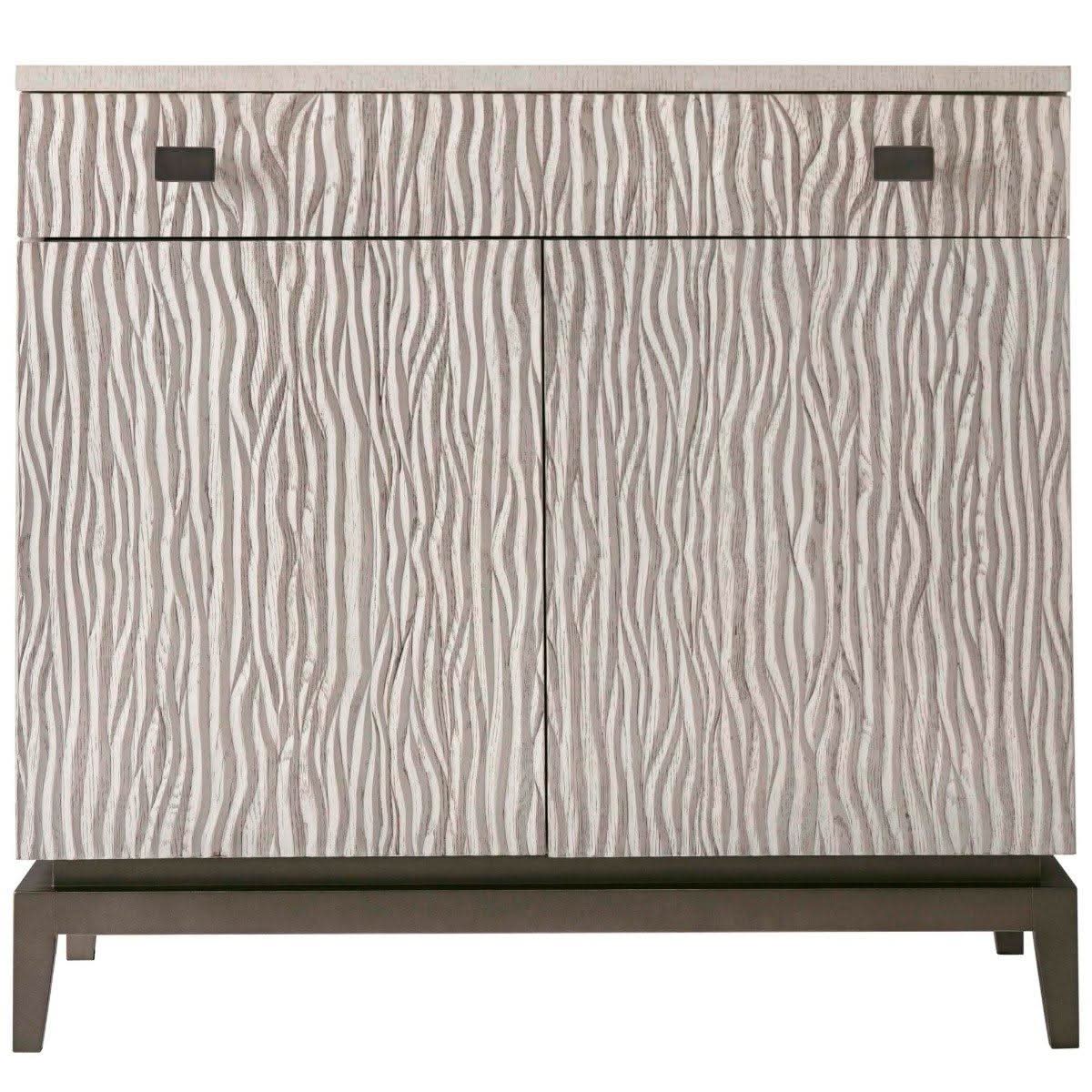 Theodore Alexander Cabinet Oliviero with Gowan Finish   Nicholas John Interiors