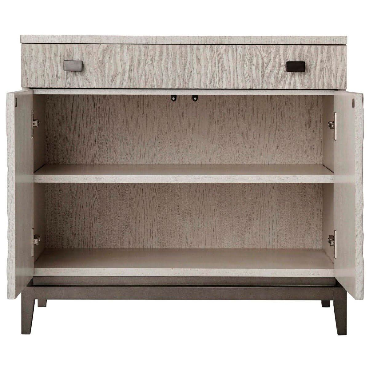 Theodore Alexander Cabinet Oliviero with Gowan Finish   Nicholas John Interiors