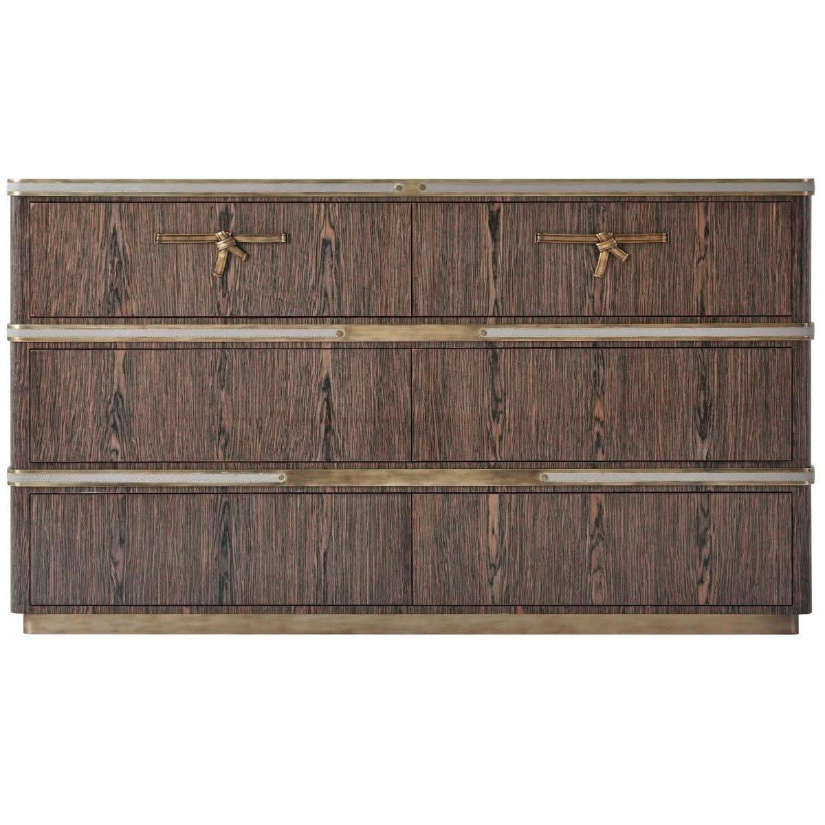 Theodore Alexander Iconic Chest of Drawers   Nicholas John Interiors