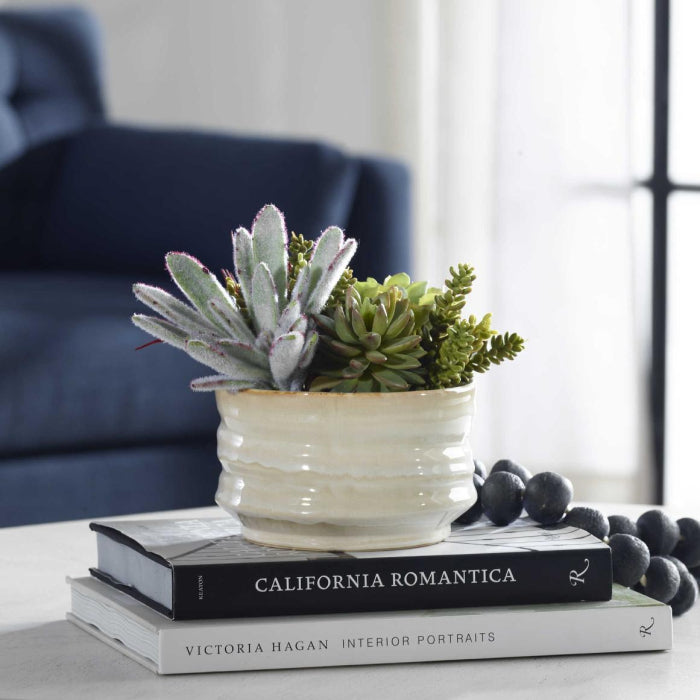 Uttermost Mesa Succulent Accent