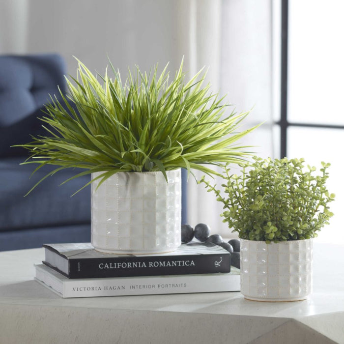 Uttermost Edgewood Greenery - Set of 2