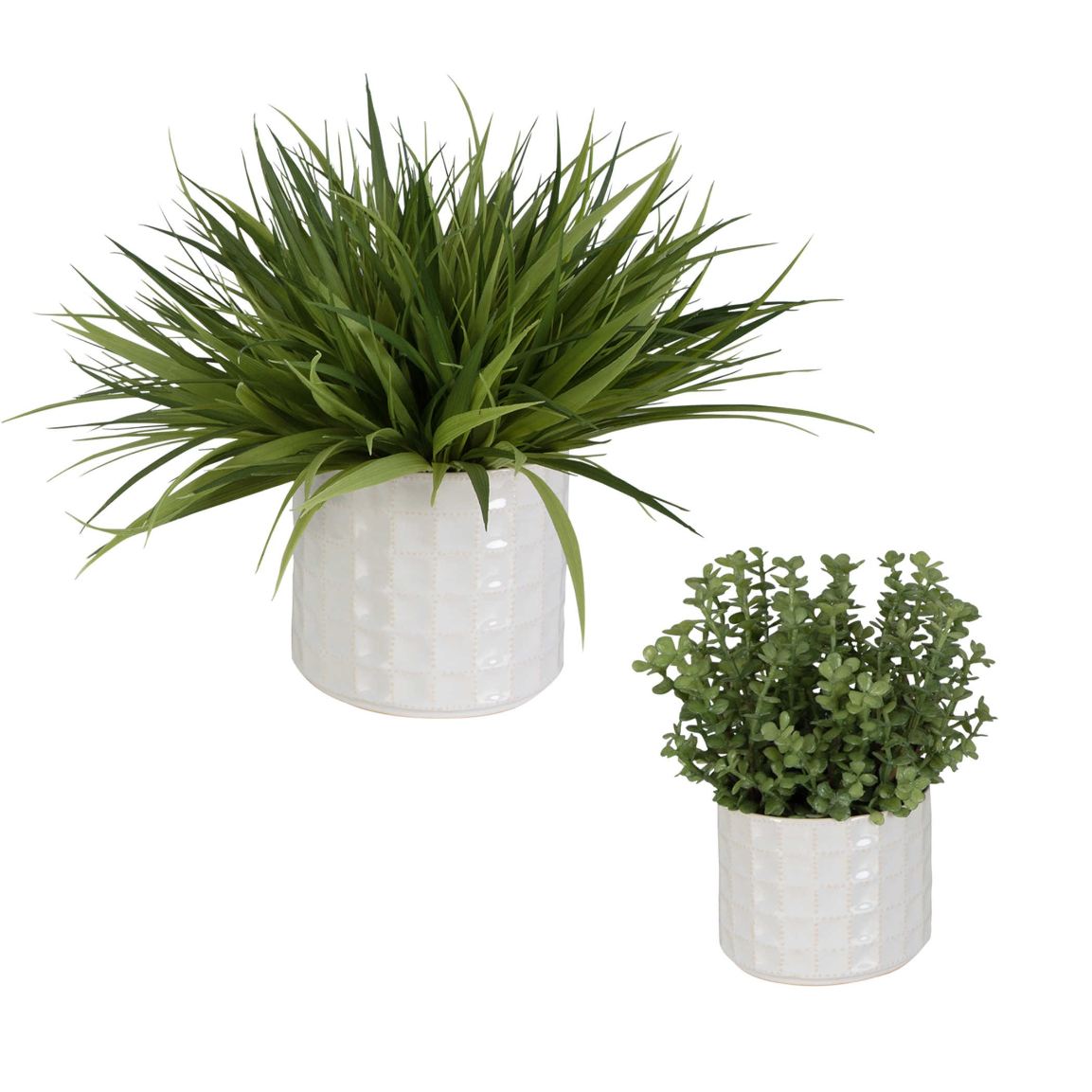  Edgewood Greenery | Set of 2