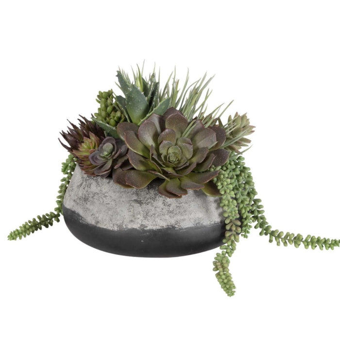 Uttermost Yuma Succulent Centerpiece
