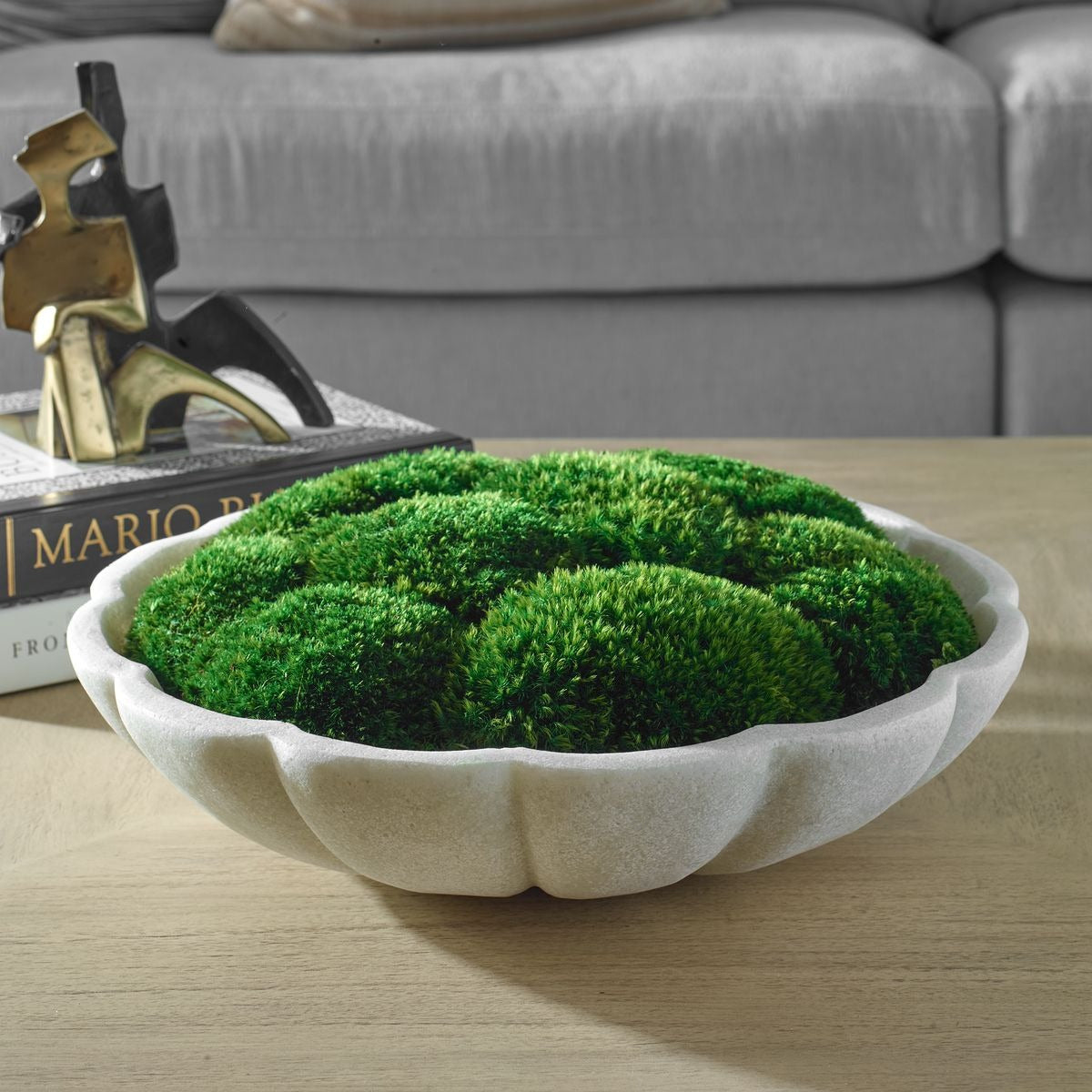 Uttermost Awaken Moss Centerpiece