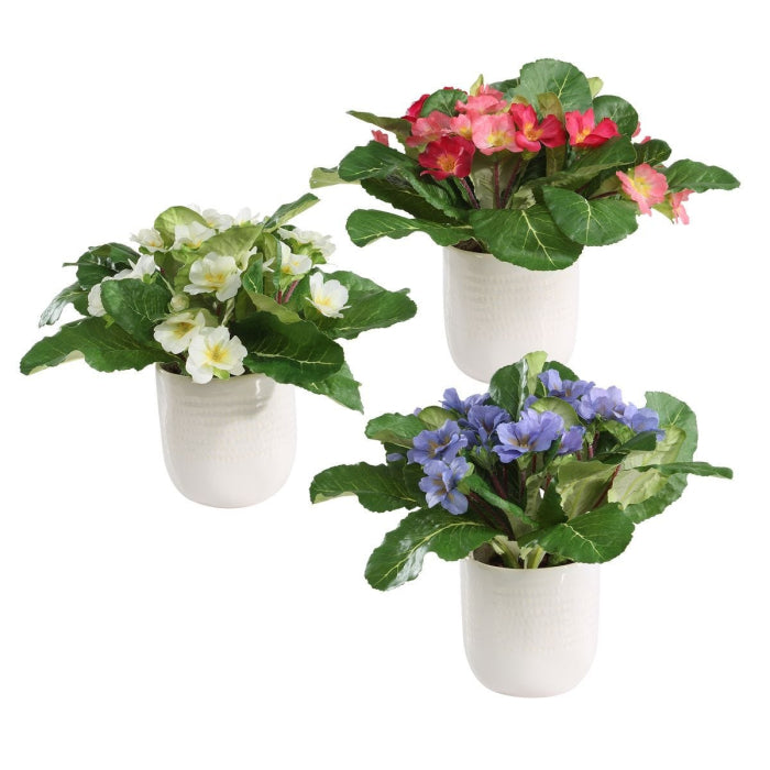 Uttermost Trilogy Primrose Accents In Vases Set of 3