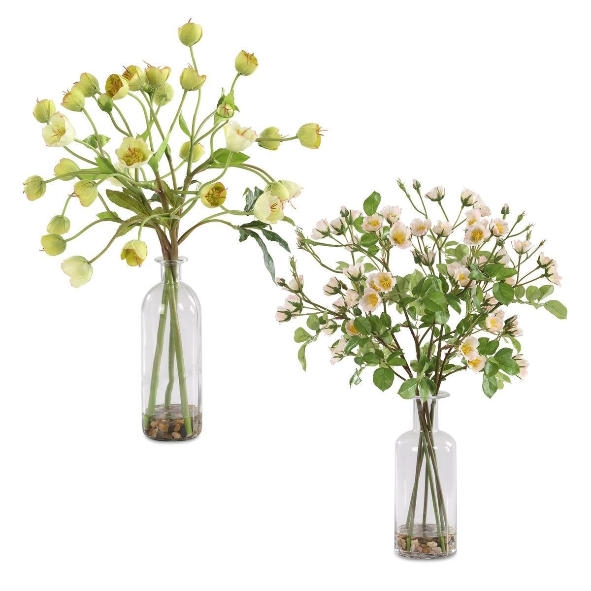 Tranquility Lenten Rose Bouquets Set of 2