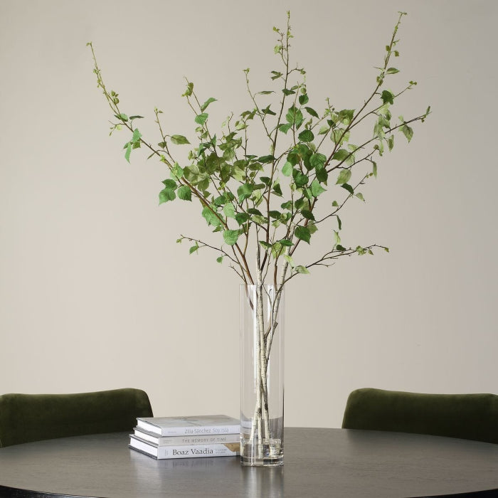 Uttermost Nigra Birch Vase Centerpiece