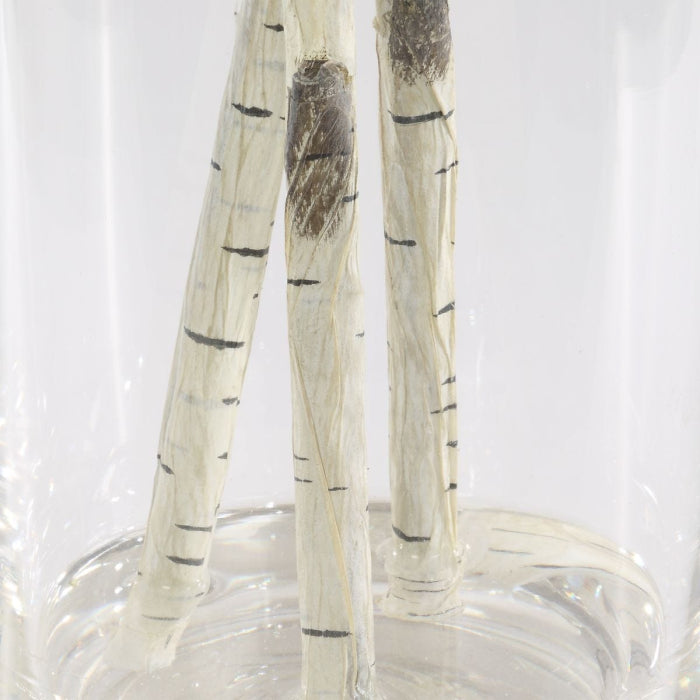 Uttermost Nigra Birch Vase Centerpiece