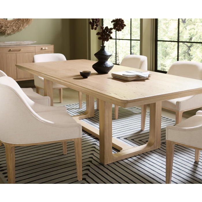 Hooker Furniture Banyon Bay Rectangle Extending Dining Table - 206-307cm