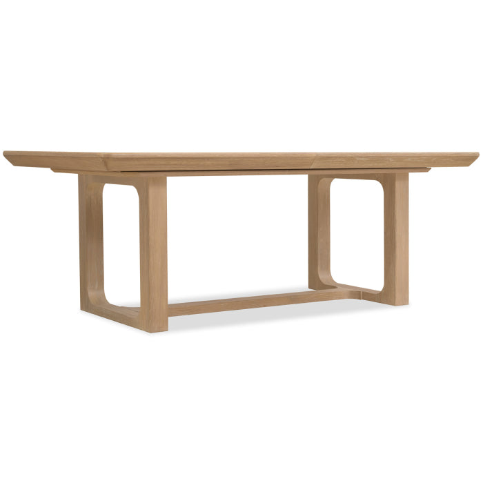 Hooker Furniture Banyon Bay Rectangle Extending Dining Table - 206-307cm
