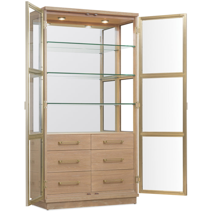 Hooker Furniture Banyon Bay Display Cabinet