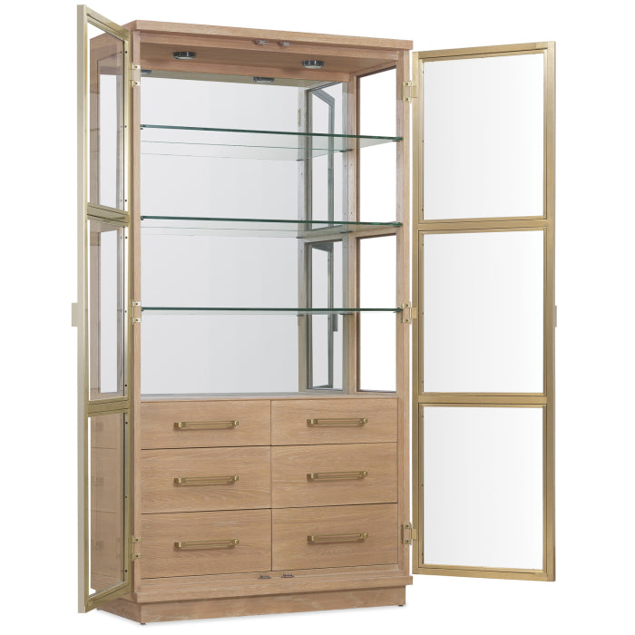 Hooker Furniture Banyon Bay Display Cabinet