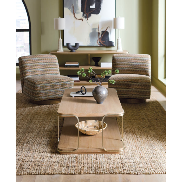 Hooker Furniture Banyon Bay Rectangle Coffee Table