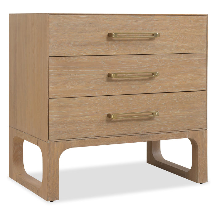 Hooker Furniture Banyon Bay Three Drawer Bedside Table